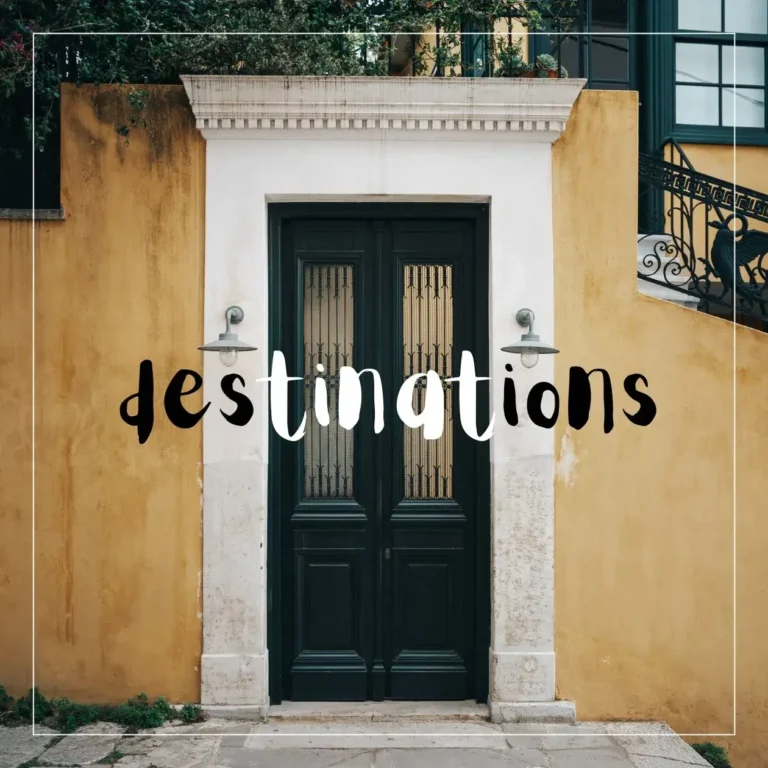 destinations button