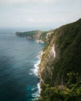 nusa penida coastline